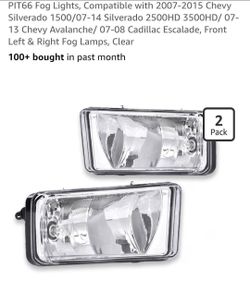 NEW CHEVY SILVERADO, ETC  FOG LAMPS