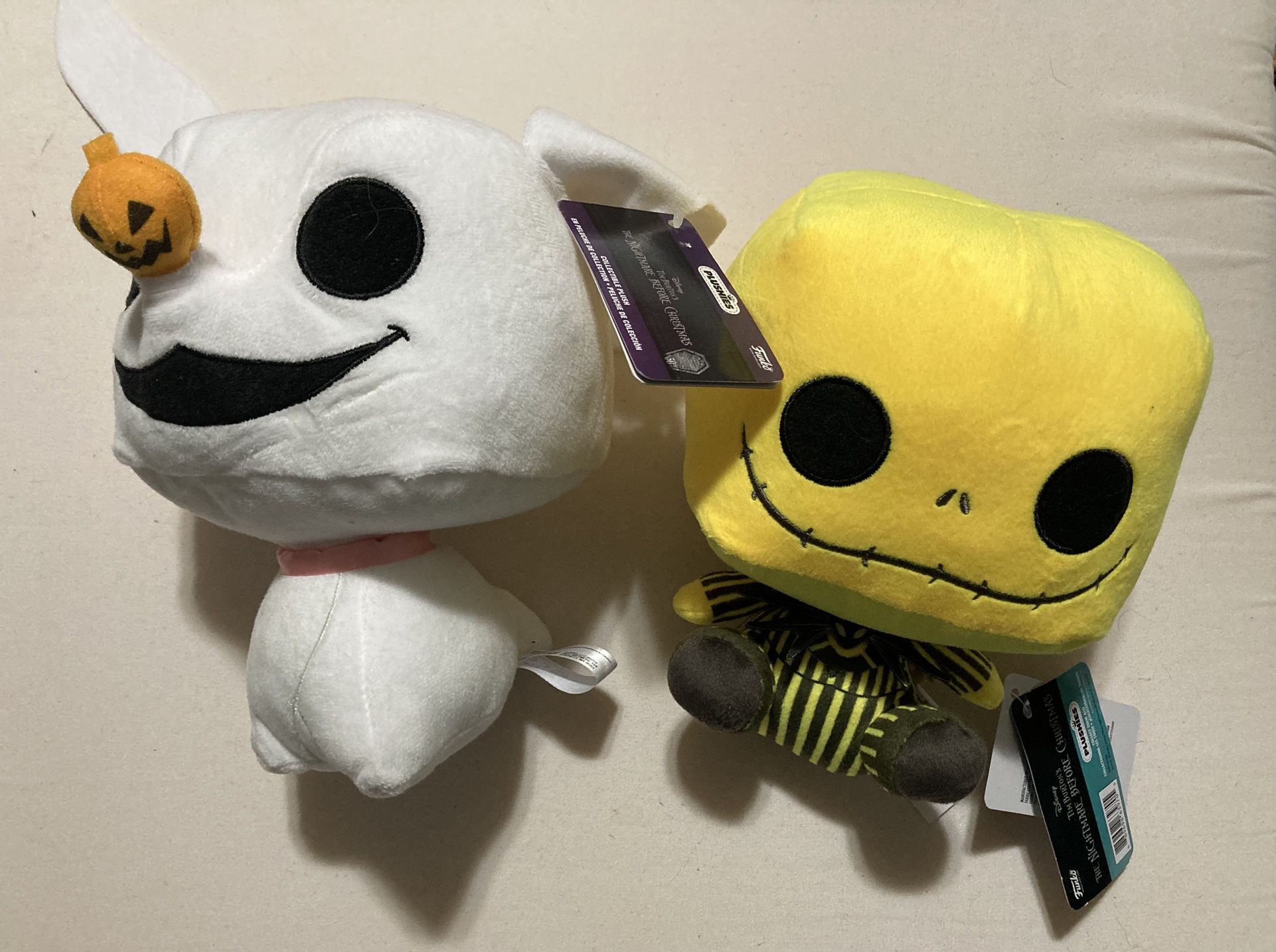 Nightmare Before Christmas Plushies