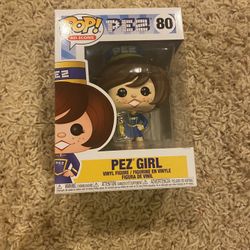 Pez Girl (Brunette) Funko Pop