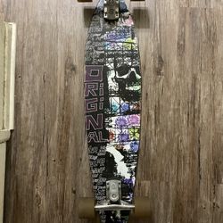 Original Pintail 40” Longboard Skateboard With Sector 9 69mm Wheels