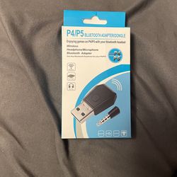 Bluetooth Adapter For Mic PS4/ Ps5 Compatible 