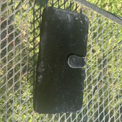 Vintage clutch or evening bag with a classic, timeless design.