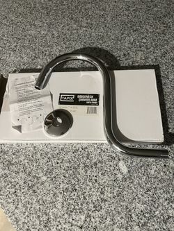 GOOSE NECK SHOWER ARM (NEW)… HOMELAND… $15 OBO