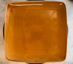 Vintage Style-Eyes by Baum Bros Retro Collection Square Plate - Pristine