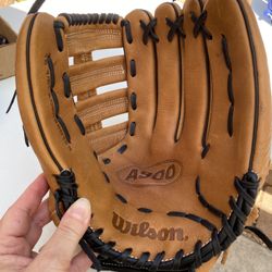 Right Handers Baseball Glove