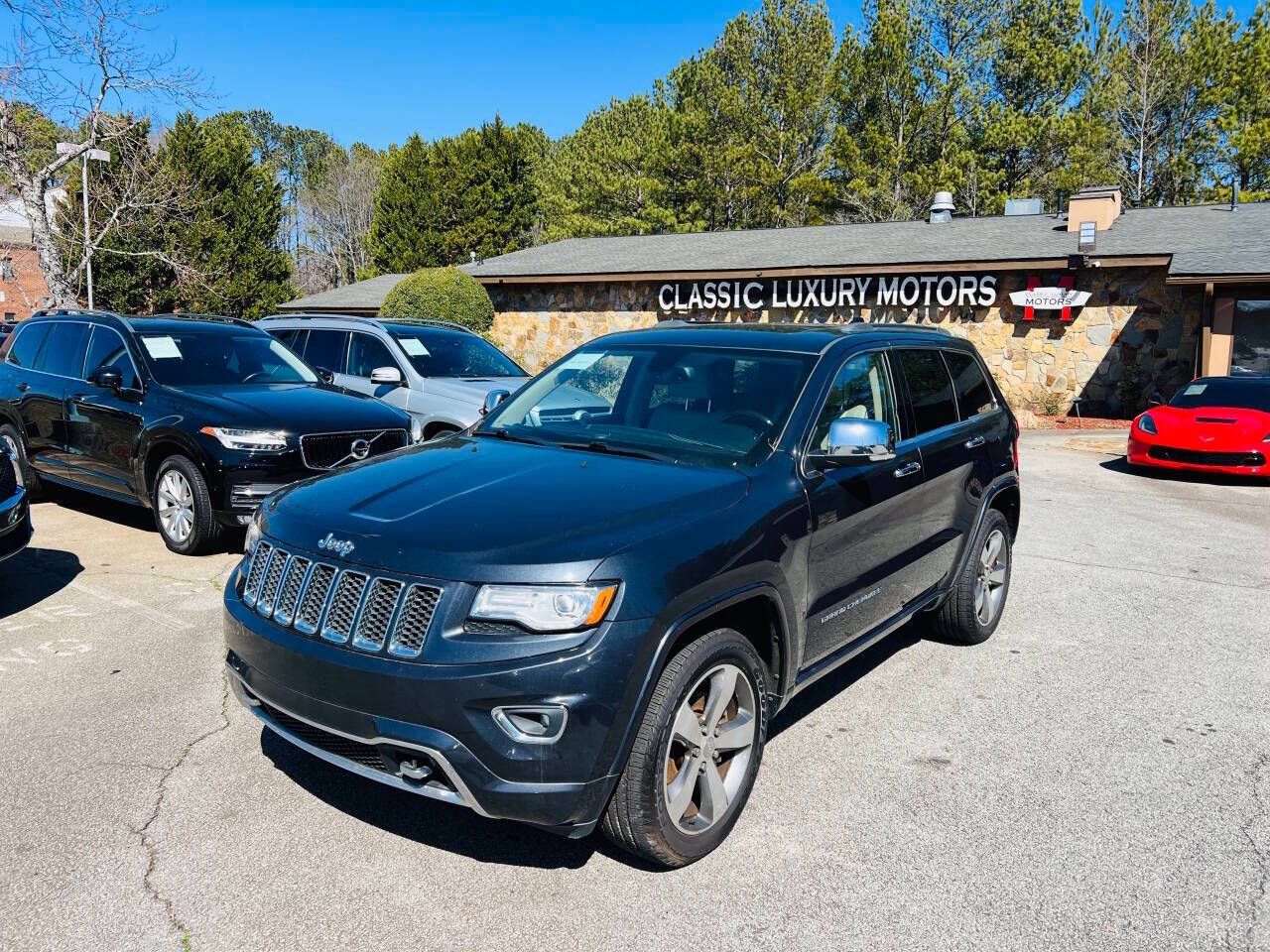 2015 Jeep Grand Cherokee