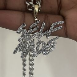 Self Made Pendent VVS Diamonds 