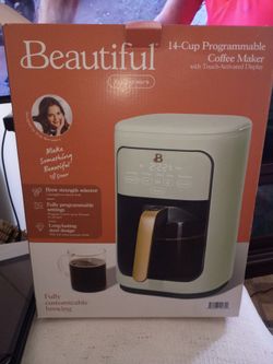 Beautiful 14-Cup programmable Coffee Maker