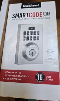 Kwikset Smartcode 913 Deadbolt