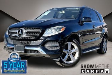 2016 Mercedes-Benz GLE 350