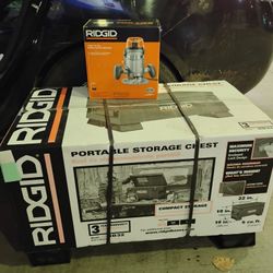 Rigid Portable Storage Chest N Rotor 
