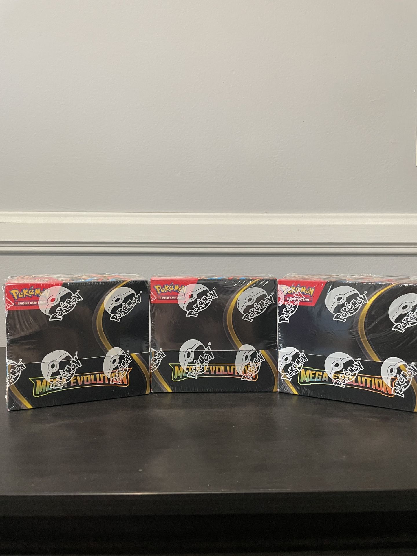 Pokemon Mega Evolutions Booster Box Non-enhanced