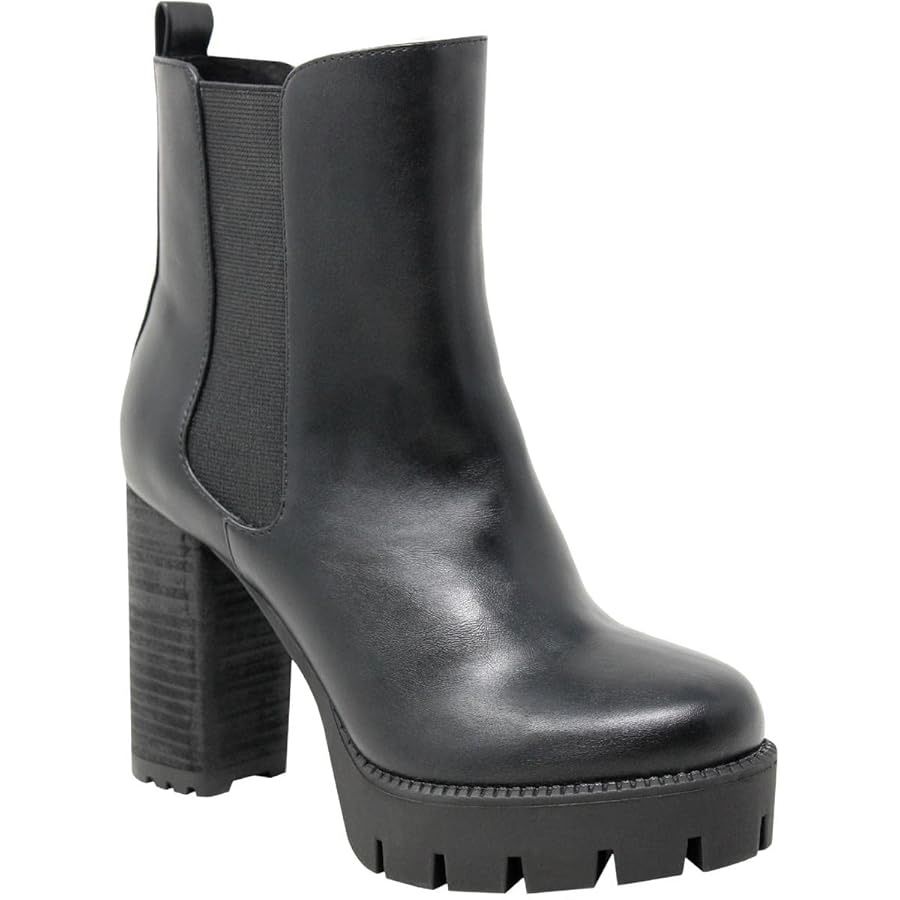 Women’s Chunky Platform Boots~~Charles By Charles David~~Size 7.5 