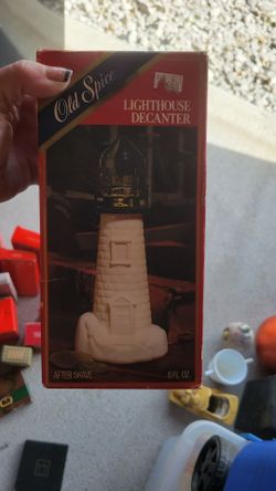 Old Spice Decanter