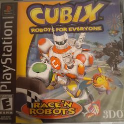 Cubix Playstation Game
