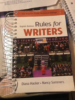 Rules for Writers LATTC