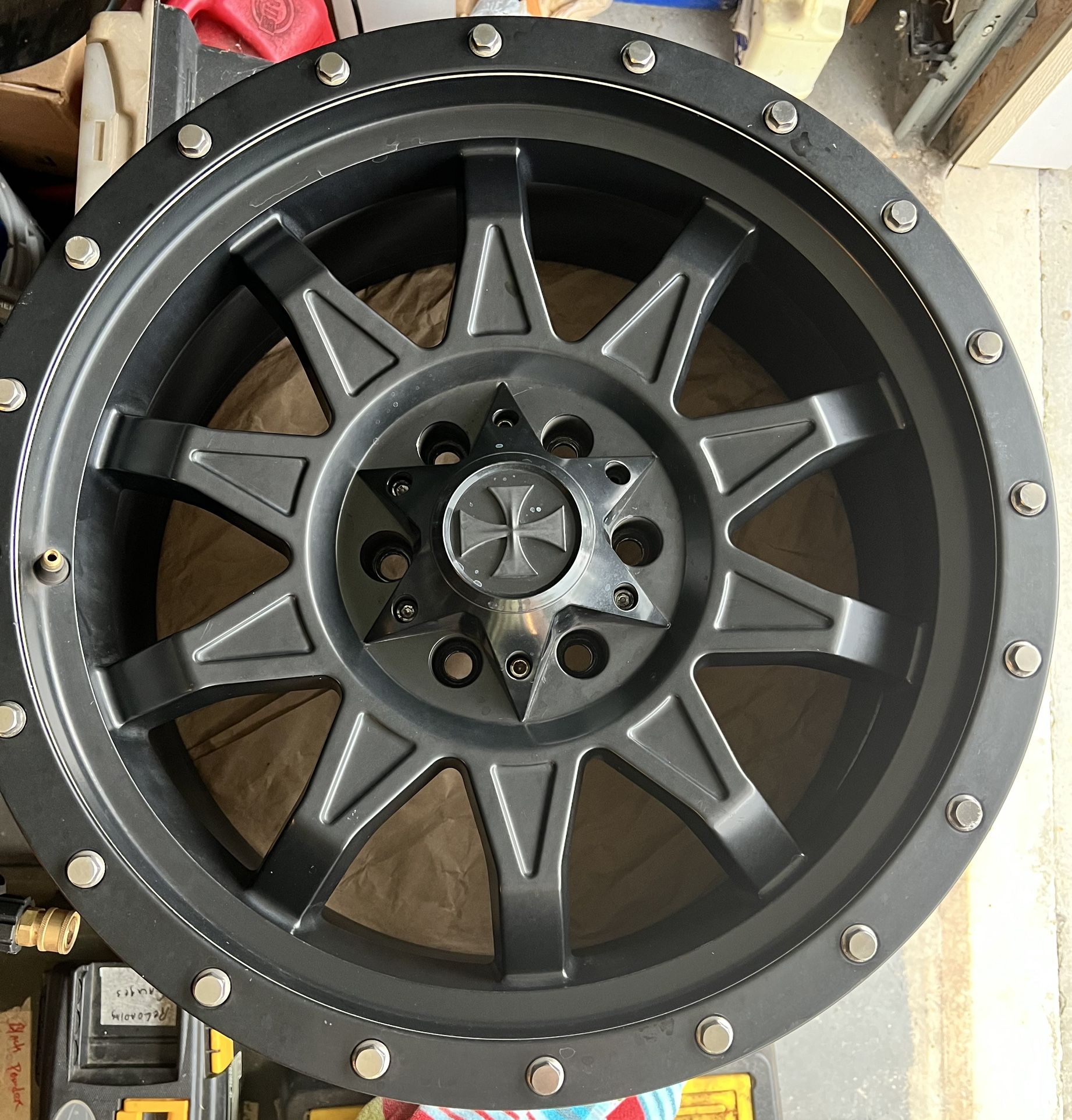 4ea. 20” Rims For GMC Serria 1500 For Sale