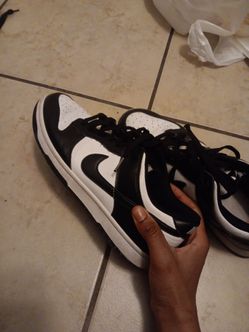 Nike pandas size 11 in men's