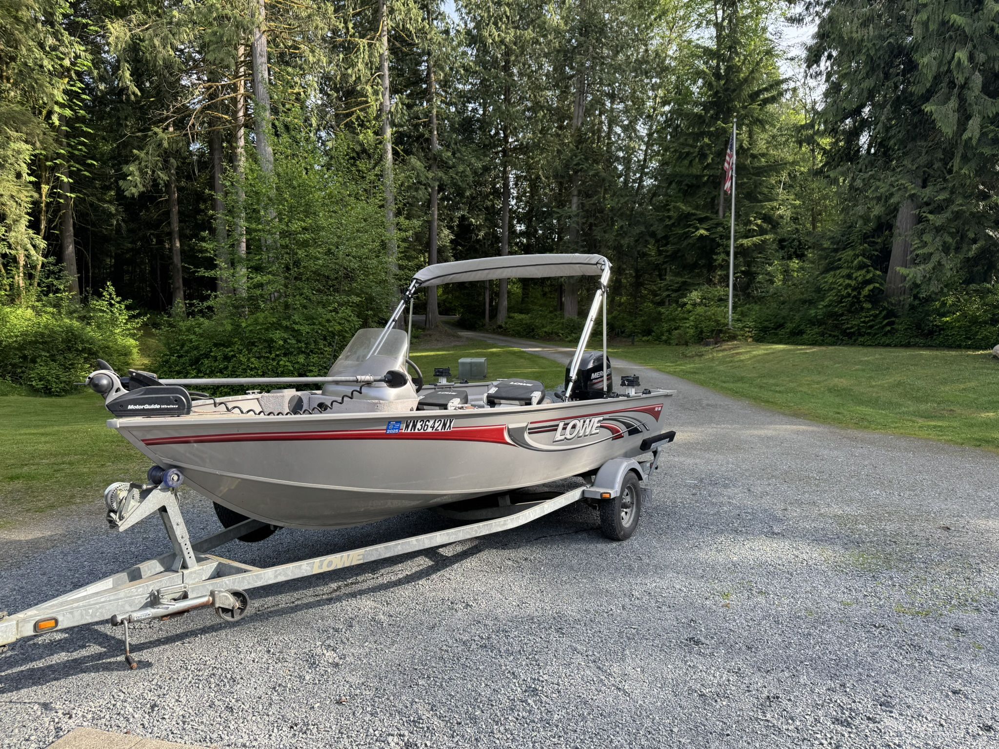 2008 Lowe FM165
