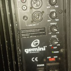 Gemini Gx350   380 Watts