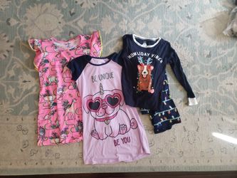 Girls PJs Size 10-12