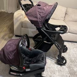 Graco Verb Click Connect Travel System with SnugRide Infant Car