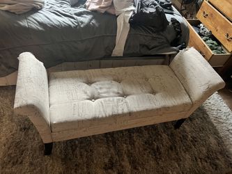 Bed Storage Bench