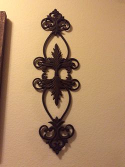 Fleur de Lis wall grilles