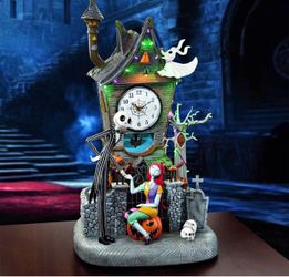 Nightmare Before Christmas Animated Clock Tower