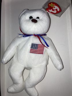 Ty Beanie Baby-1996 Libearty