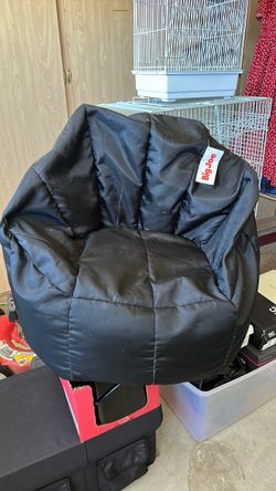 Big Joe Black Bean Bag Chair