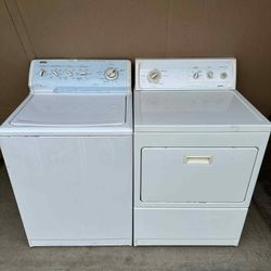 Kenmore   Washer And Gas Dryer 