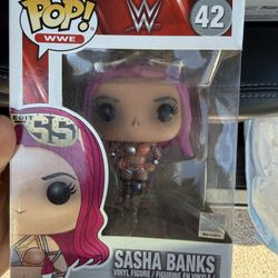 WWE Shasha Banks, Becky Lynch, Bayley funko Pop 