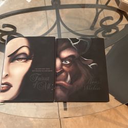 Disney Villain Books 