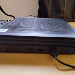 HP Z27n G2 Monitor With HP Mini Desktop Elite 800G6