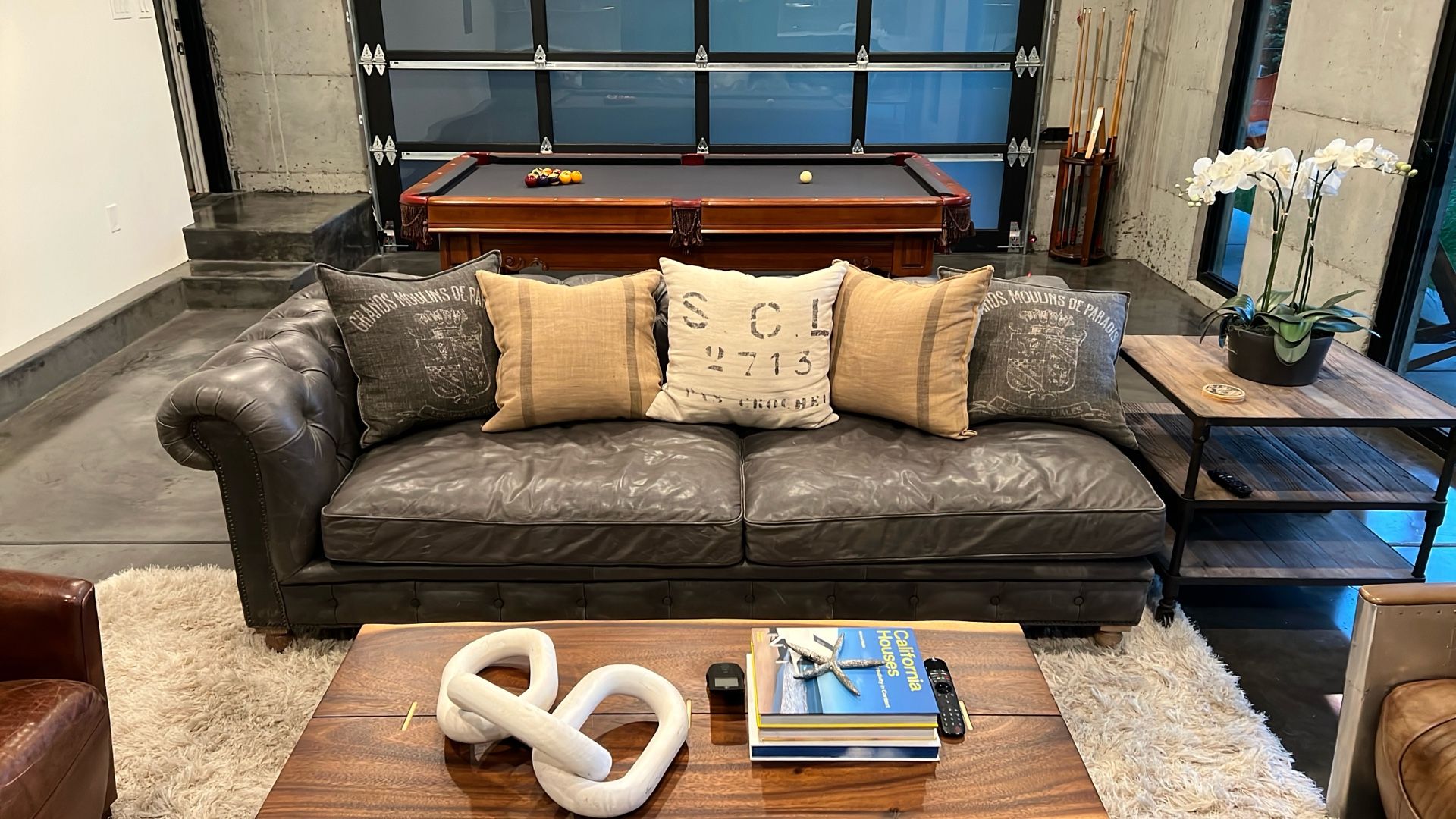 Restoration Hardware Down Filled Pillows
