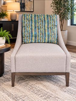 Bryan Ashley Designer Accent Chair