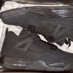 Jordan 4 black cat size 12