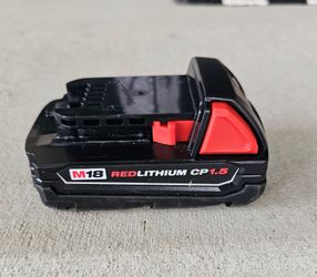 M18 battery 1.5
