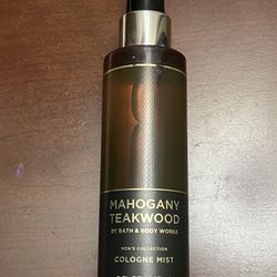 Bath And Bodywork’s Cologne Men