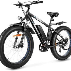 Electric Bike 26" Speedrid 48v 500wpowerful Motor Snow Bike  NEW IN BOX