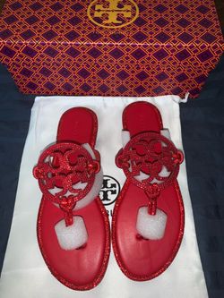 Tory burch rhinestone sandals