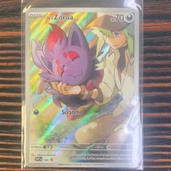 N's Zorua - 189 - SV: Scarlet & Violet Promo Cards (SVP) Pokemon Card Single