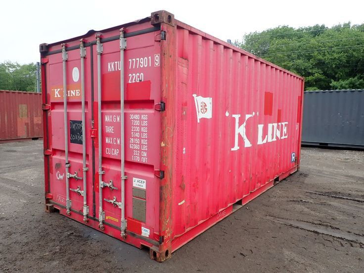 20ft Shipping Container Available In Minnesota