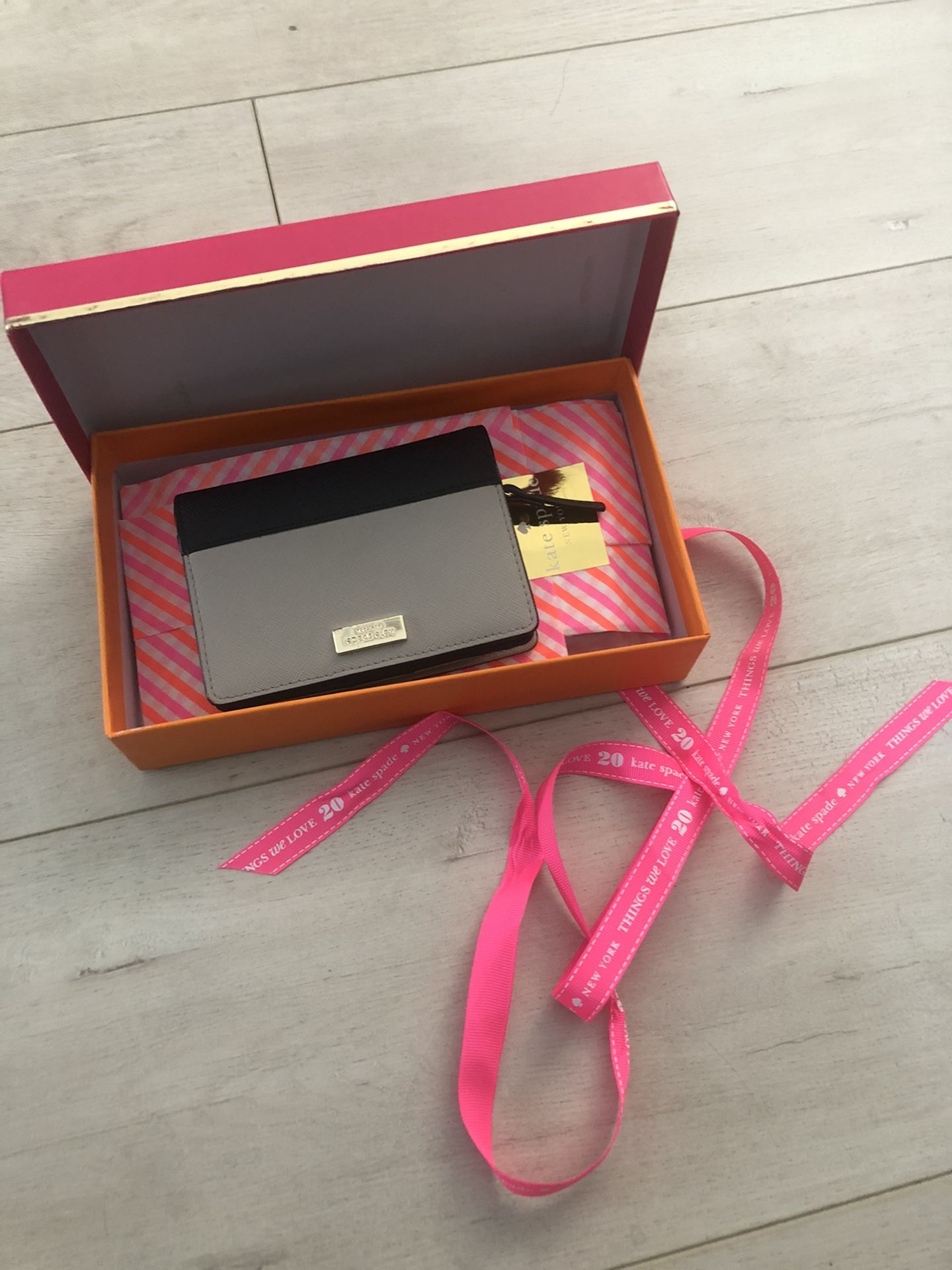 Unused Kate Spade Wallet with Box