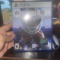 Madden 24 PS5