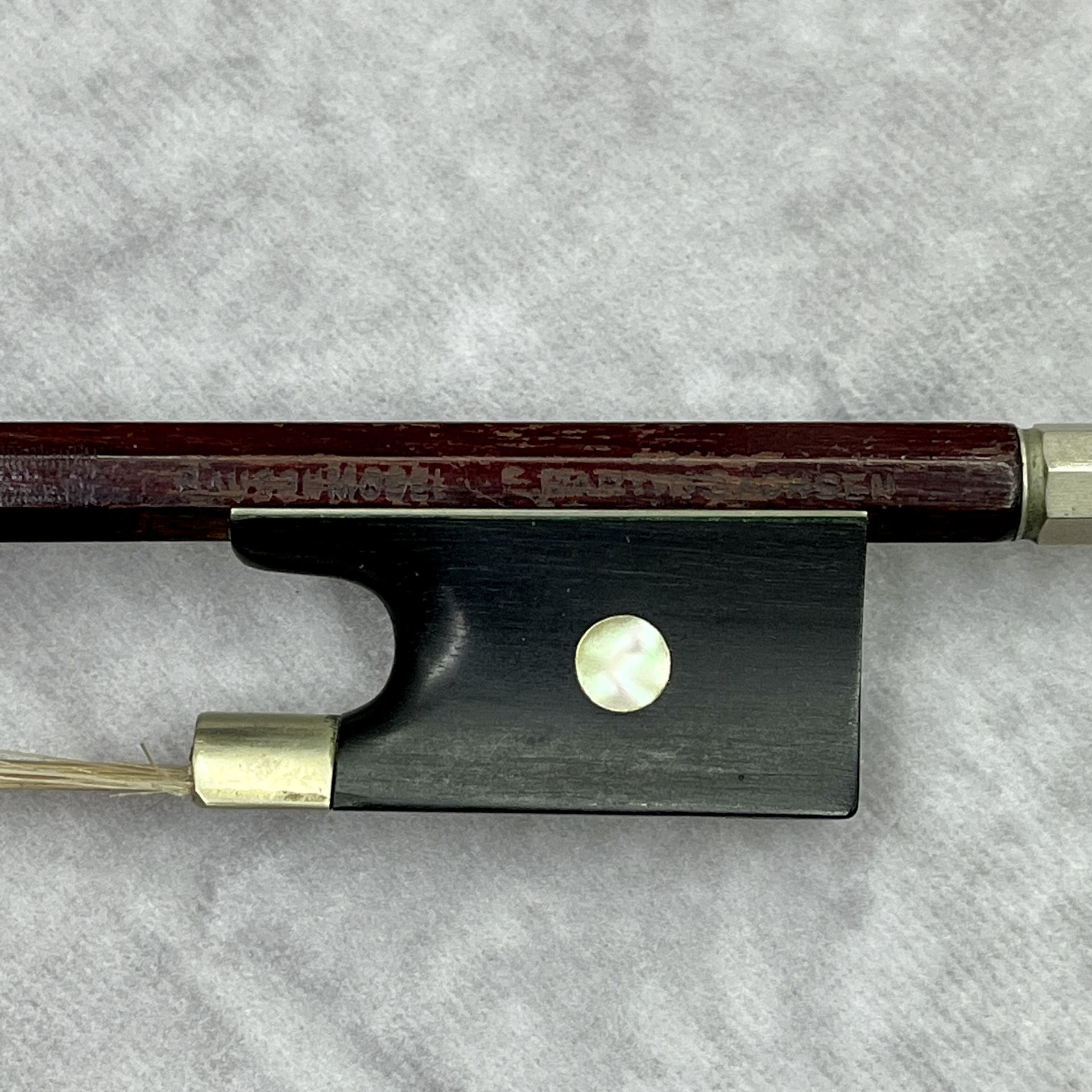 Vintage Bausch 4/4 Violin Bow Model E. Martin Sachsen
