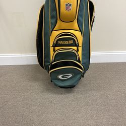 Green Bay Packers Golf Cart Bag