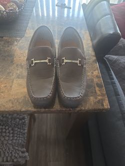Mens Dark Brown Loafers