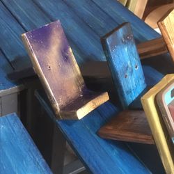 Phone Charger Station …(sold  In Difficult Colors )